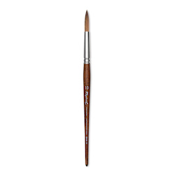 Raphaël Precision Brush - Round, Size 10, Short Handle