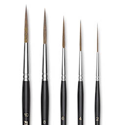 Raphaél Kolinsky Extra Long Rigger Brush