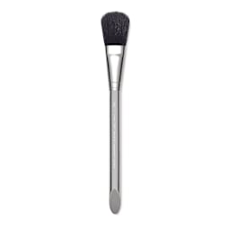Royal & Langnickel Zen Watercolor Brush - Mop, Black Goat Hair, 1''