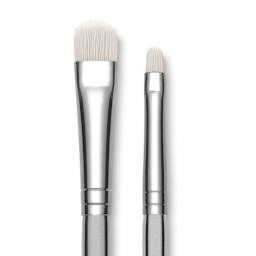 Royal & Langnickel Zen Watercolor Scrubber Brushes - Stiff Scrubbers (close-up)