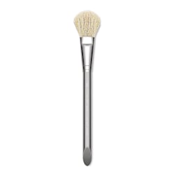 Royal & Langnickel Zen Watercolor Brush - Mop, White Goat Hair, 1"