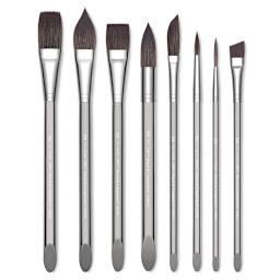 Royal & Langnickel Zen Synthetic Watercolor Brushes