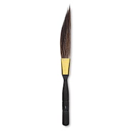 Da Vinci Casaneo Synthetic Squirrel Watercolor Brush - Sword Striper, Size 1, Short Handle, Synthetic