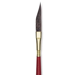 Blick Master Synthetic Squirrel Brush - Dagger Striper, Size 6