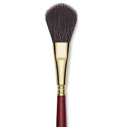 Blick Master Synthetic Squirrel Brush - Oval Mop, Size 1/2"