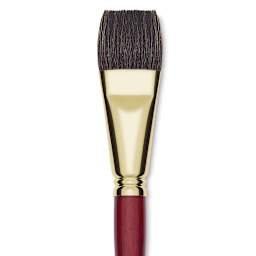 Blick Master Synthetic Squirrel Brush - Flat Wash, Size 1"