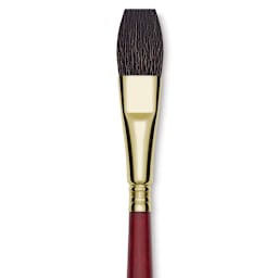 Blick Master Synthetic Squirrel Brush - Flat Wash, Size 1/2"
