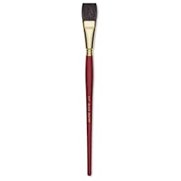 Blick Master Synthetic Squirrel Brush - Flat Wash, Size 3/4