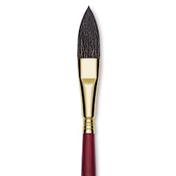 Blick Master Synthetic Squirrel Brush - Oval Wash, 1/2"