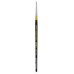 Kingart Original Gold Brush - Round, Size 1, Short Handle