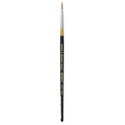 Kingart Original Gold Brush - Round, Size 2, Short Handle