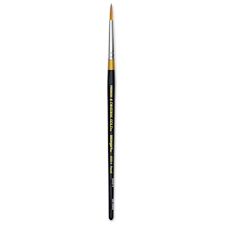 Kingart Original Gold Brush - Round, Size 4, Short Handle
