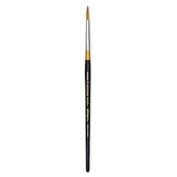 Kingart Original Gold Brush - Round, Size 6, Short Handle
