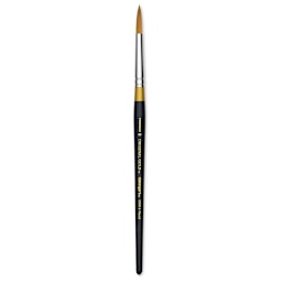 Kingart Original Gold Brush - Round, Size 8, Short Handle