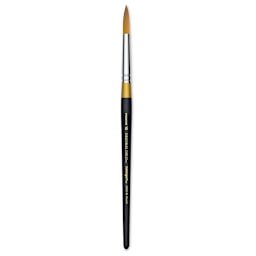 Kingart Original Gold Brush - Round, Size 10, Short Handle