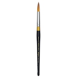 Kingart Original Gold Brush - Round, Size 12, Short Handle