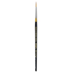 Kingart Original Gold Brush - Ultra Round, Size 2, Short Handle