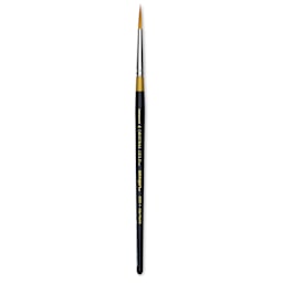 Kingart Original Gold Brush - Ultra Round, Size 4, Short Handle