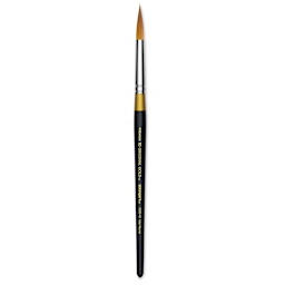 Kingart Original Gold Brush - Ultra Round, Size 10, Short Handle
