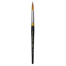 Kingart Original Gold Brush - Ultra Round, Size 12, Short Handle
