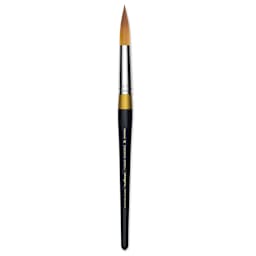 Kingart Original Gold Brush - Ultra Round, Size 18, Short Handle