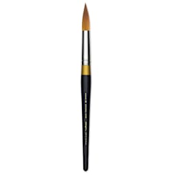 Kingart Original Gold Brush - Ultra Round, Size 20, Short Handle