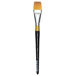 Kingart Original Gold Brush - Wash, Size 1", Short Handle