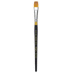 Kingart Original Gold Brush - Wash, Size 1/2'', Short Handle