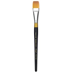 Kingart Original Gold Brush - Wash, Size 3/4'', Short Handle