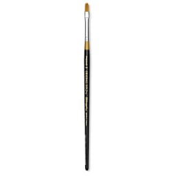 Kingart Original Gold Brush - Filbert, Size 4, Short Handle