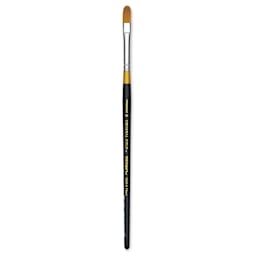 Kingart Original Gold Brush - Filbert, Size 8, Short Handle