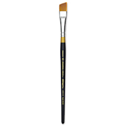Kingart Original Gold Brush - Angular Shader, 1/2'', Short Hande