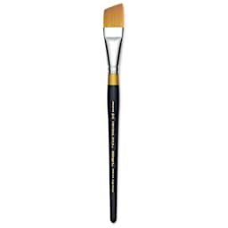 Kingart Original Gold Brush - Angular Shader, 3/4'', Short Handle