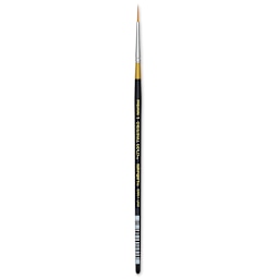 Kingart Original Gold Brush - Liner, Size 1, Short Handle