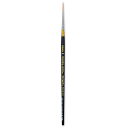 Kingart Original Gold Brush - Liner, Size 2, Short Handle