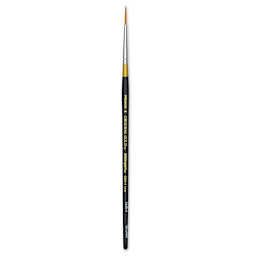 Kingart Original Gold Brush - Liner, Size 4, Short Handle