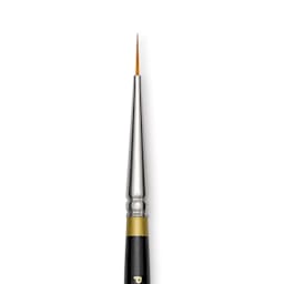 Kingart Original Gold Brush - Liner, Size 10/0, Short Handle