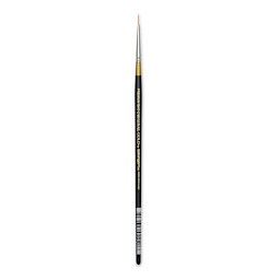 Kingart Original Gold Brush - Liner, Size 18/0, Short Handle