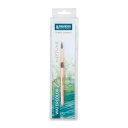 Princeton Neptune Series 4750 Synthetic Squirrel Brush - Travel Round, Size 6 (front of package)