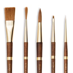Isabey Vintage Syrus Brushes