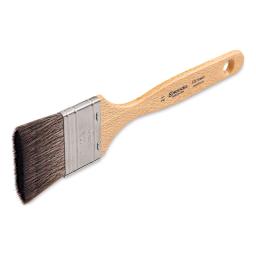 Escoda Ultimo Synthetic Squirrel Brush - Mottler, Size 21 (side view)