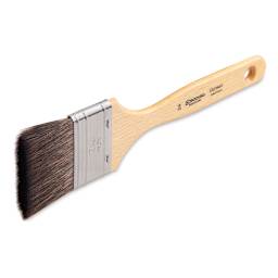 Escoda Último Synthetic Squirrel Brush - Mottler, Size 24 (side view) 