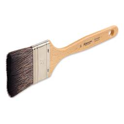 Escoda Último Synthetic Squirrel Brush - Mottler, Size 27 (side view)