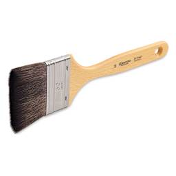 Escoda Último Synthetic Squirrel Brush - Mottler, Size 30 (side view)