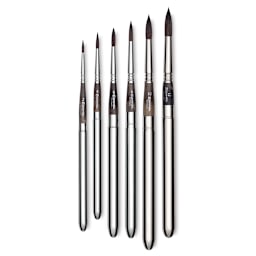 Escoda Último Synthetic Squirrel Travel Brushes