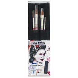 Da Vinci Cosmotop Spin Brushes - Assorted, Set of 4 with Carrying Bag, front of the packaging