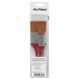 Da Vinci Cosmotop Spin Brushes - Mottler, Set of 2, front of the packaging