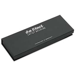 Da Vinci Casaneo Synthetic Squirrel Watercolor Brush Set - Assorted, Box Set of 3, Short Handle, closed packaging
