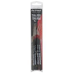 Da Vinci Micro Nova Synthetic Brushes - Assorted Round, Set of 4, front of the packaging