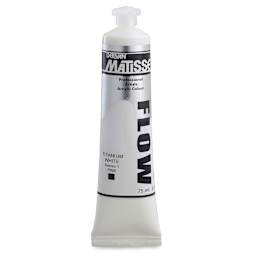 Matisse Flow Acrylic Paint - Titanium White, 75 ml